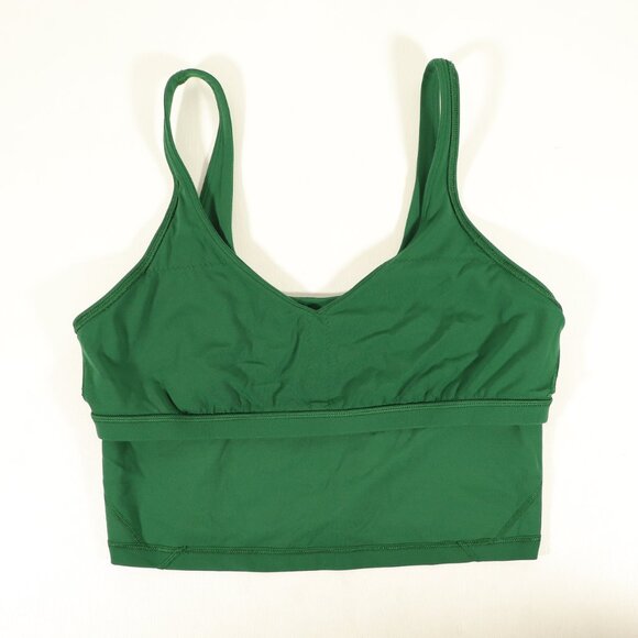 EUC Lululemon Align Tank in Everglade Green size 12 - Picture 6 of 8
